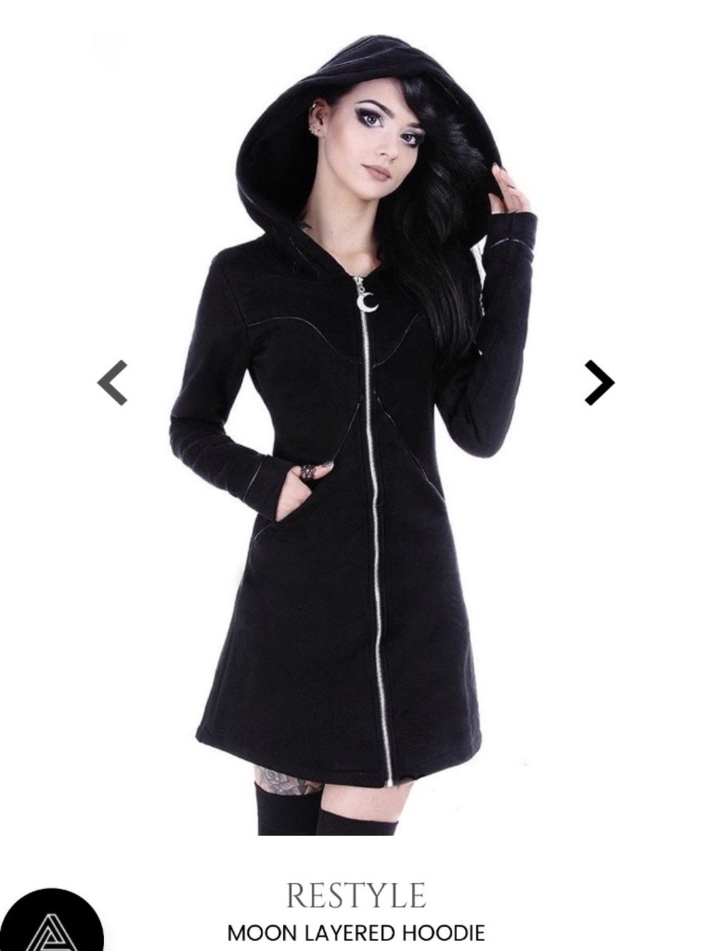 Restyle Hoodie NWT XS